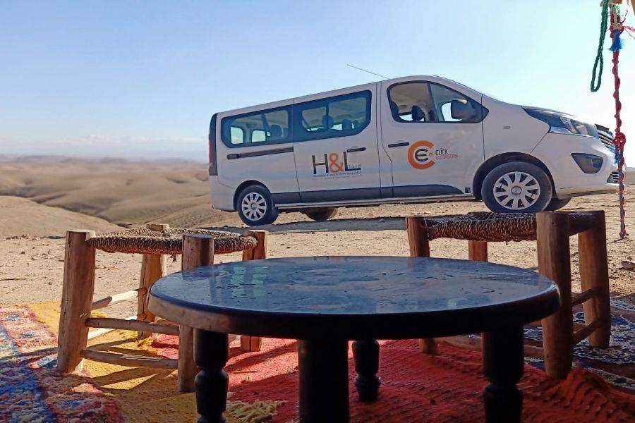 Quad Bike , Camel Ride and Dinner at  Agafay rocky desert 