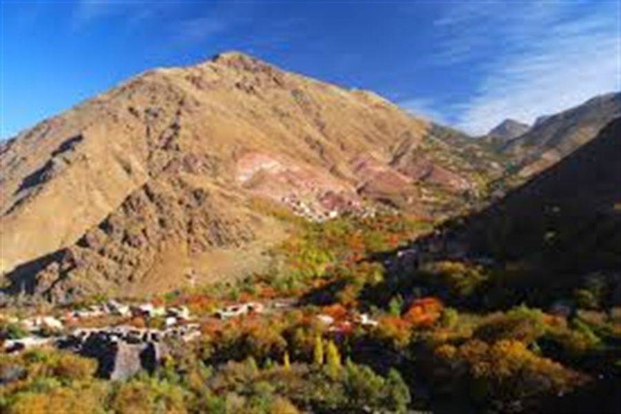 Walking on the Atlas Asni & Imlil 2 days