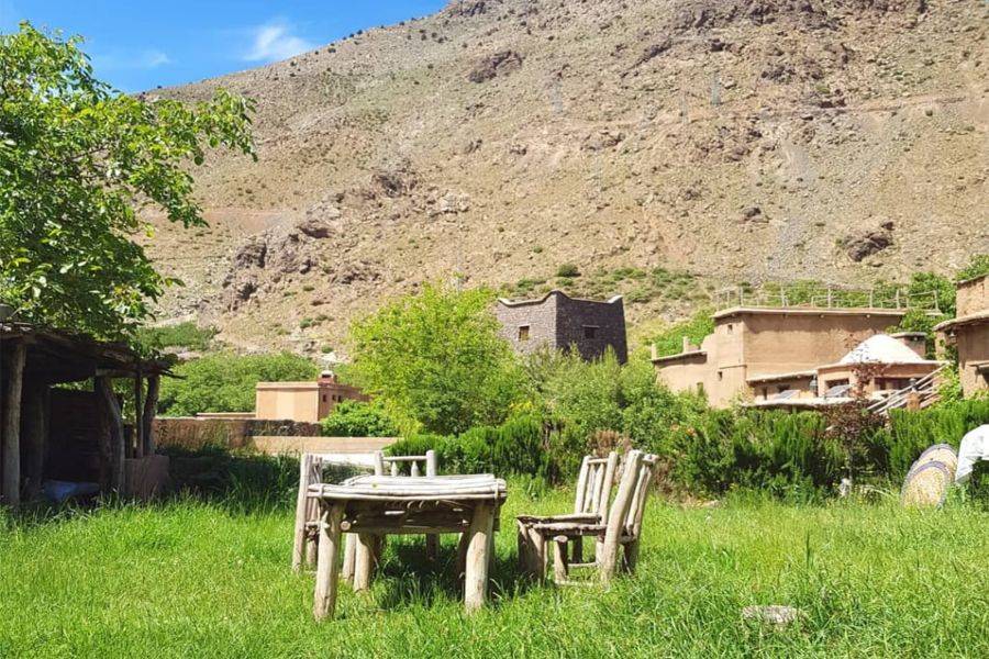 Walking on the Atlas Asni & Imlil 2 days