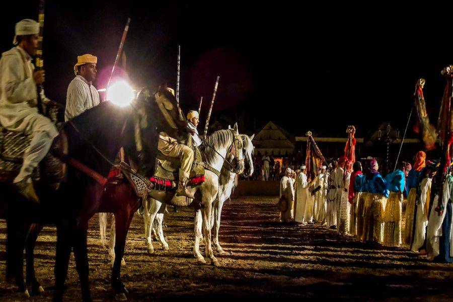 Dinner & Historical Fantasia and Dance Show in Marrakech