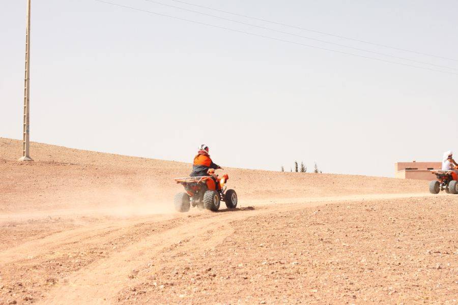 Camel Ride & Quad Bike Experience at Agafay Rocky Desert 