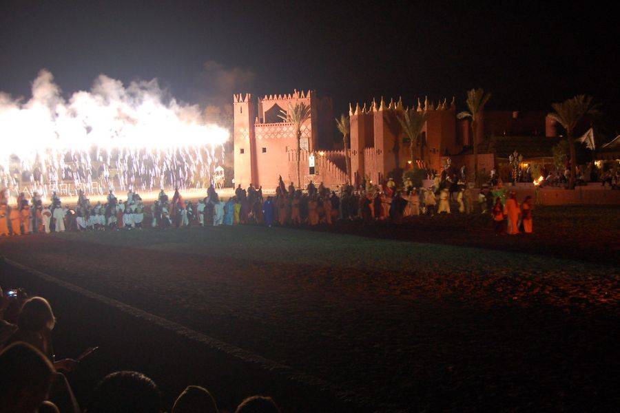 Dinner & Historical Fantasia and Dance Show in Marrakech