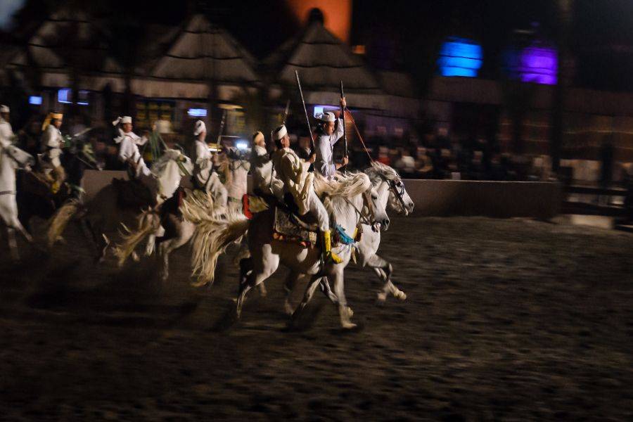 Dinner & Historical Fantasia and Dance Show in Marrakech