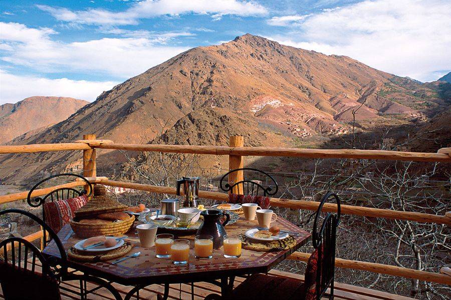 Walking on the Atlas Asni & Imlil 2 days