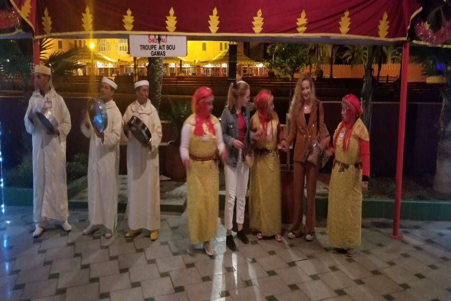 Dinner & Historical Fantasia and Dance Show in Marrakech