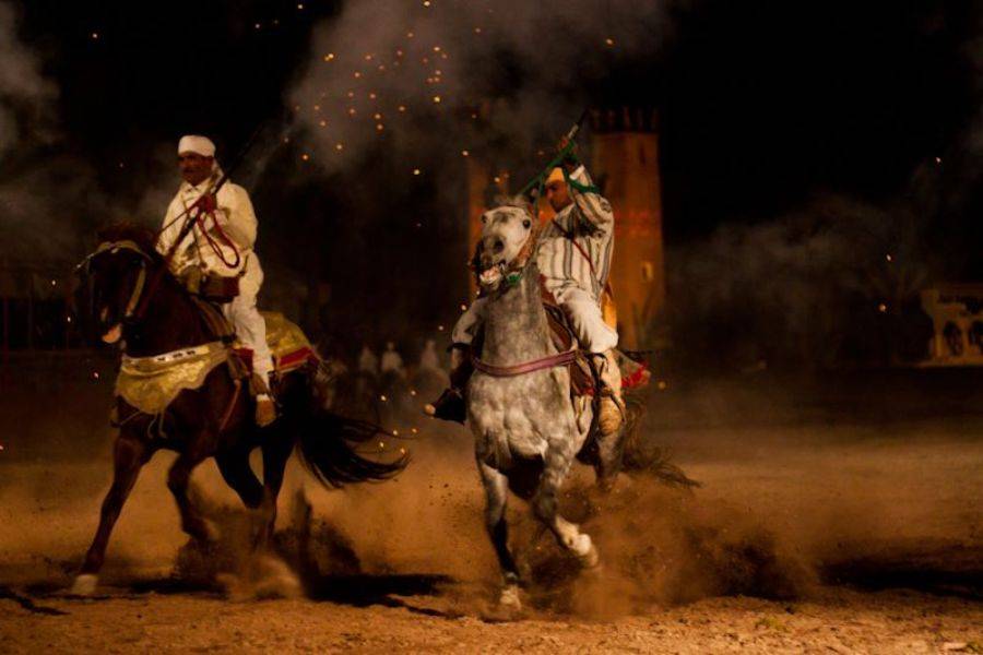 Dinner & Historical Fantasia and Dance Show in Marrakech