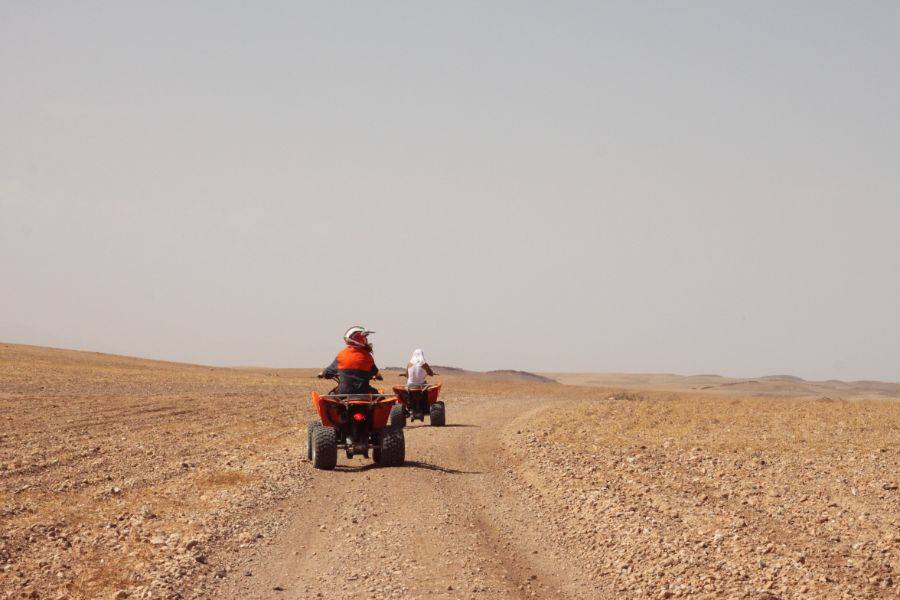 Marrakech Agafay Rocky Desert Quad Bike  Adventure 