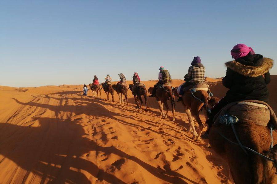 Merzouga Desert Trip 4 Days From Agadir