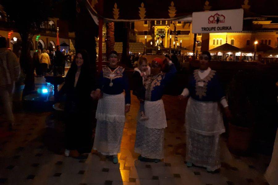 Dinner & Historical Fantasia and Dance Show in Marrakech