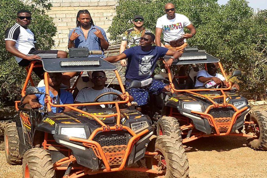 Marrakech Palm Grove Buggy Ride Adventure