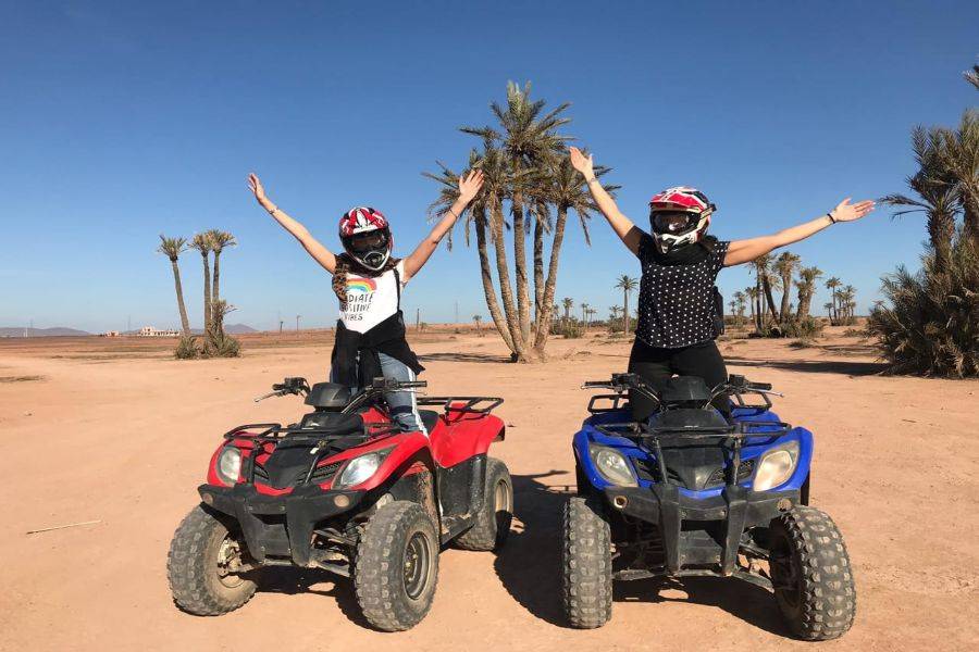 Camel Ride & Quad Biking In Marrakech Palmeraie