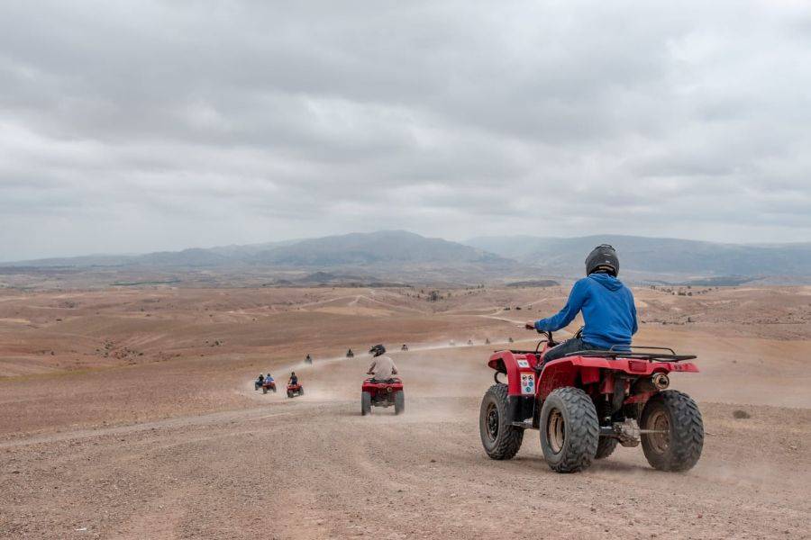 Camel Ride & Quad Bike Experience at Agafay Rocky Desert 