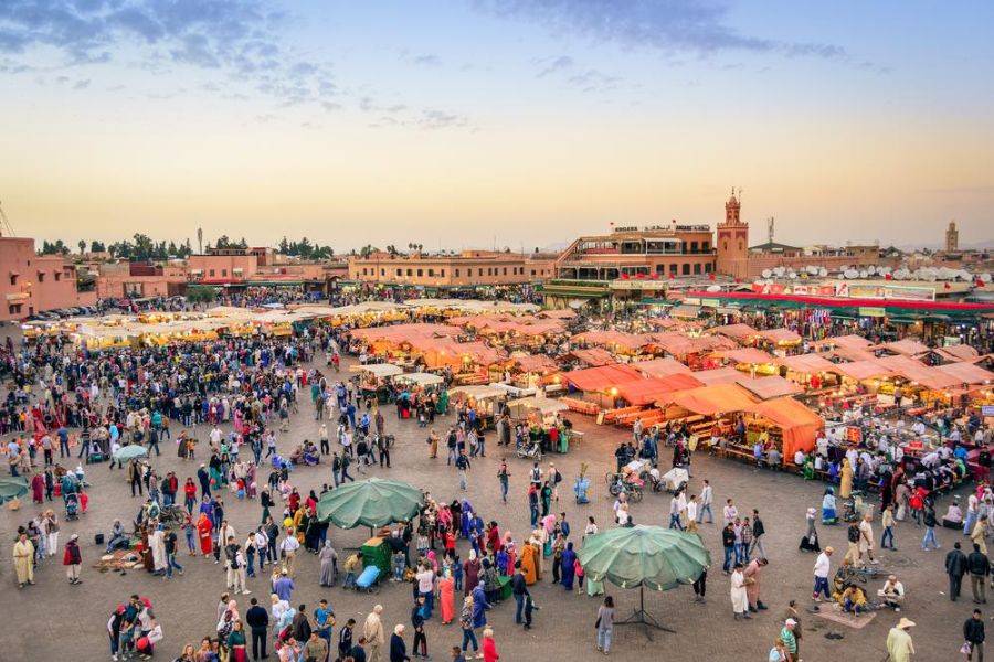 Marrakech One Day Excursion from Agadir