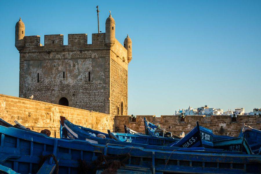 Essaouira Day Trip from Marrakech — UNESCO Coastal City & Blue Medina