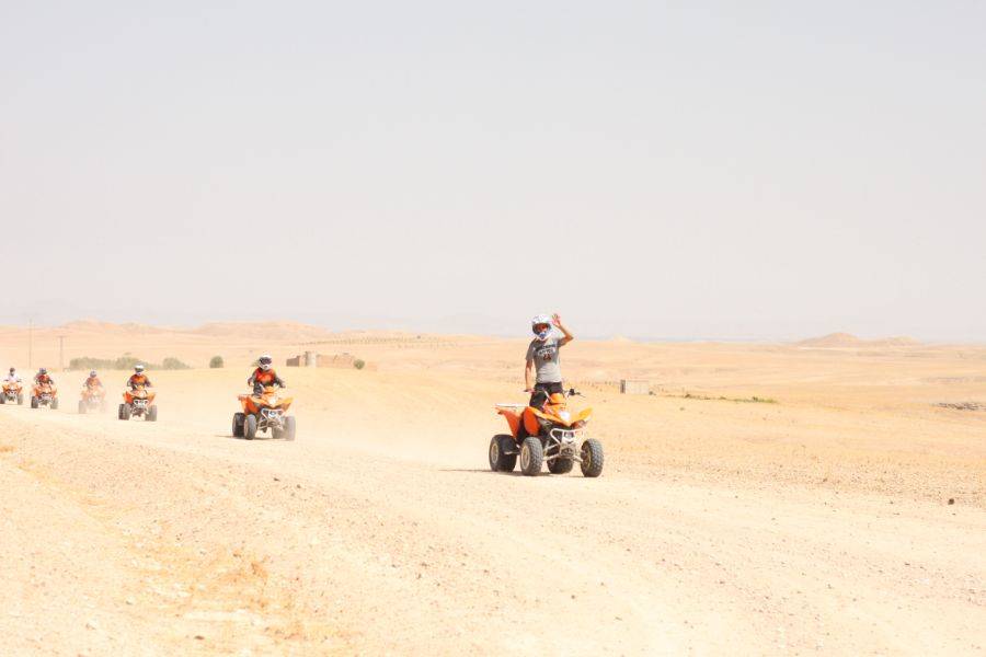 Camel Ride & Quad Bike Experience at Agafay Rocky Desert 
