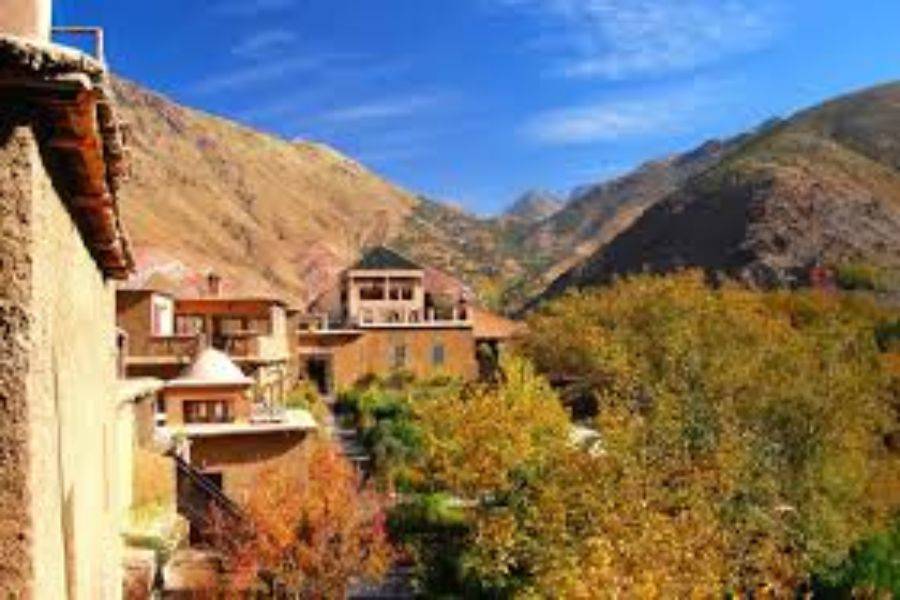 Walking on the Atlas Asni & Imlil 2 days