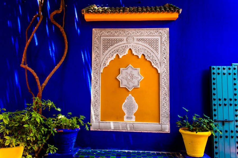 Majorelle Garden With Camel Ride in the Palms of Marrakech