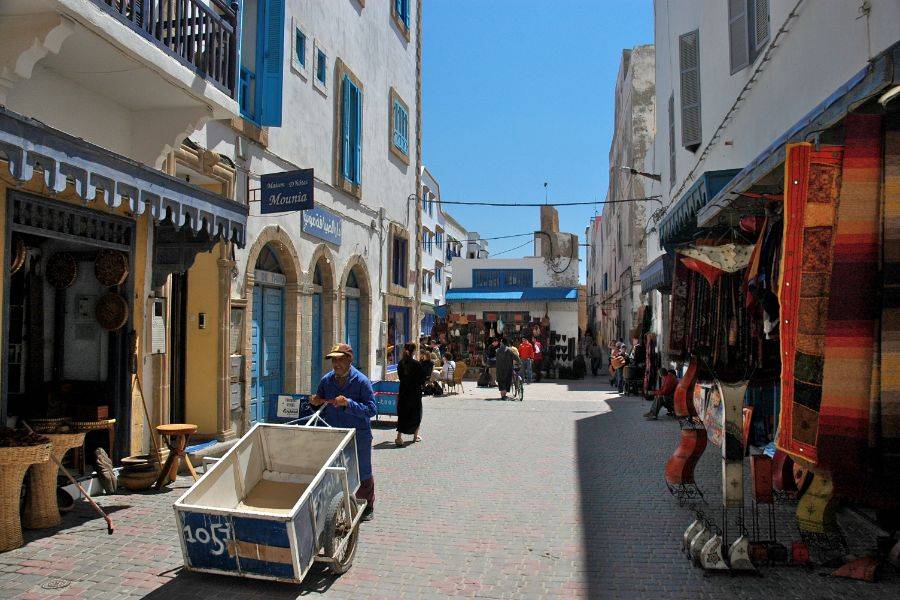 Trip 2 Days to The Gorgeous City Essaouira (Mogador)
