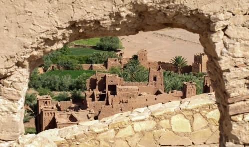 Ouarzazate, Kasbah Ait ben haddou & Oasis Fint 2 days Tour