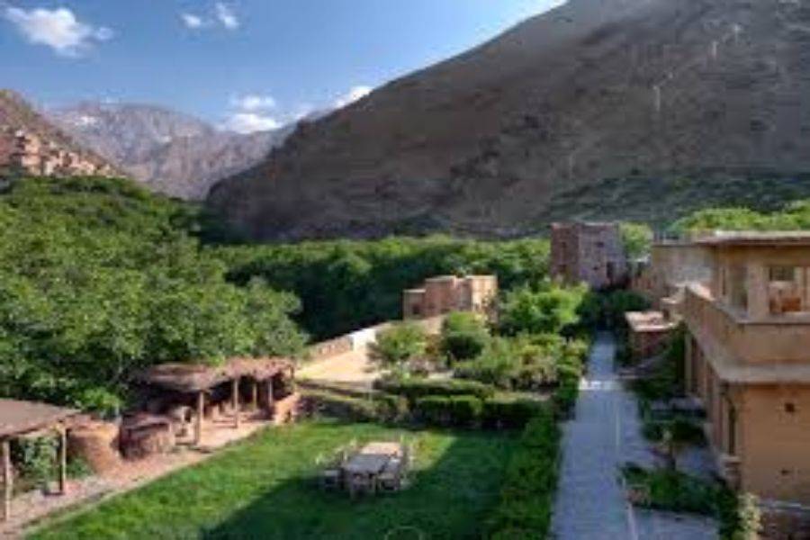 Walking on the Atlas Asni & Imlil 2 days