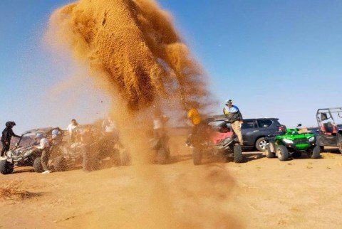 Buggy ride in Desert Agafay