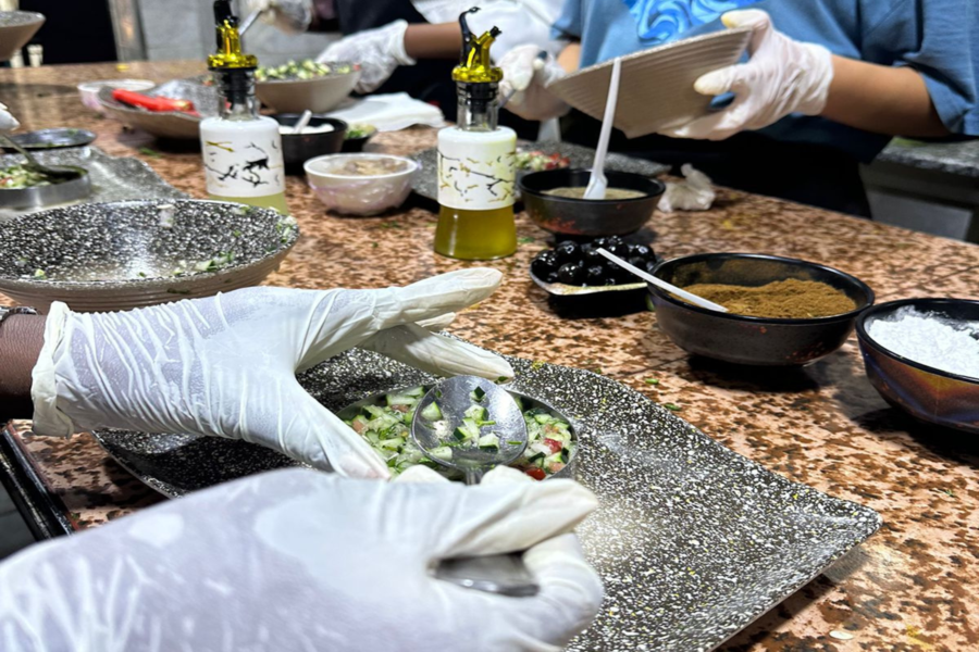 Moroccan Cooking Class in Marrakech — Tajine, Couscous & Mint Tea with Chef