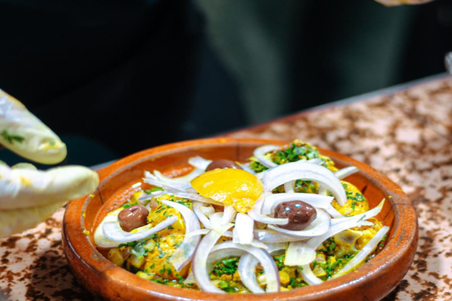 Moroccan Cooking Class in Marrakech — Tajine, Couscous & Mint Tea with Chef