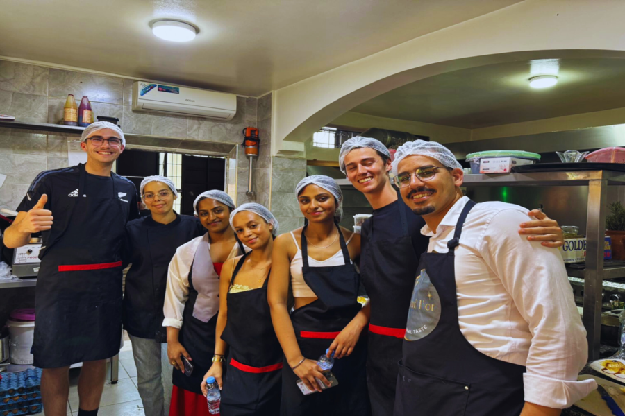 Moroccan Cooking Class in Marrakech — Tajine, Couscous & Mint Tea with Chef
