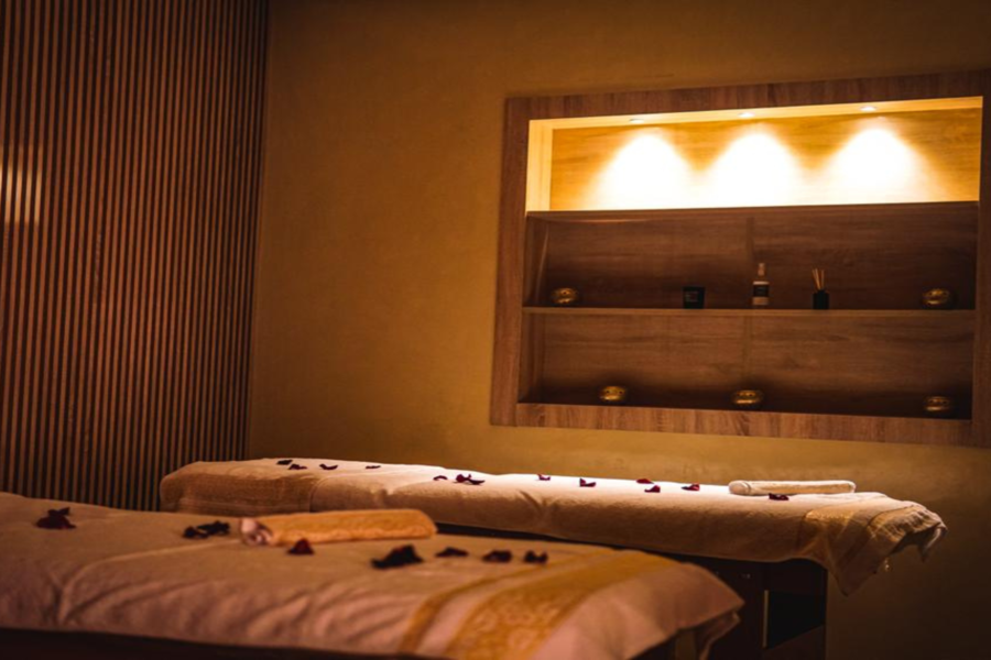 Romantic Spa Experience with Dinner in Chouf L'Or Restaurant