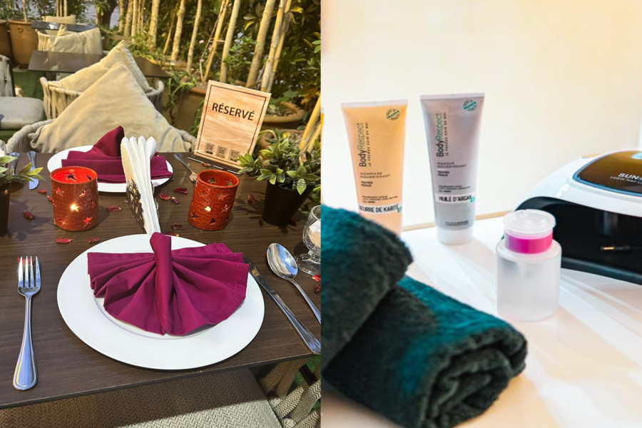 Romantic Spa Experience with Dinner in Chouf L'Or Restaurant