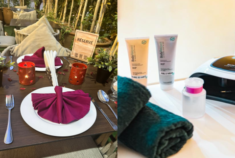 Romantic Spa Experience with Dinner in Chouf L'Or Restaurant