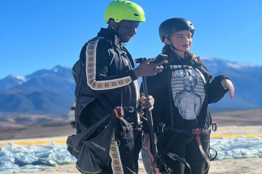 Paragliding in Marrakech and Atlas Mountains