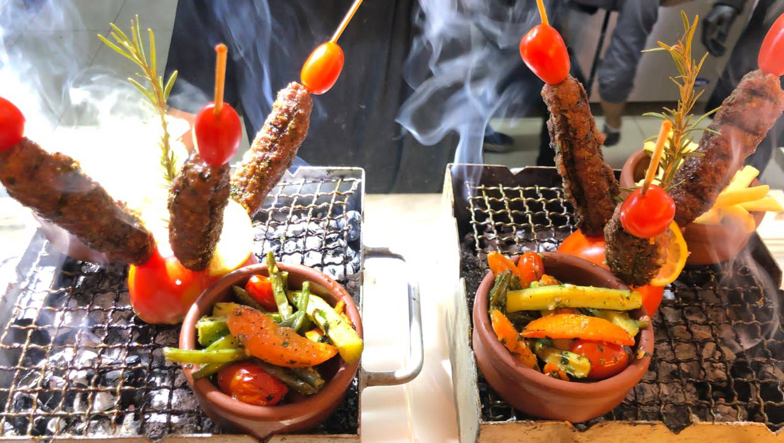 Lunch Experience, Moroccan restaurant Chouf L'Or with pickup