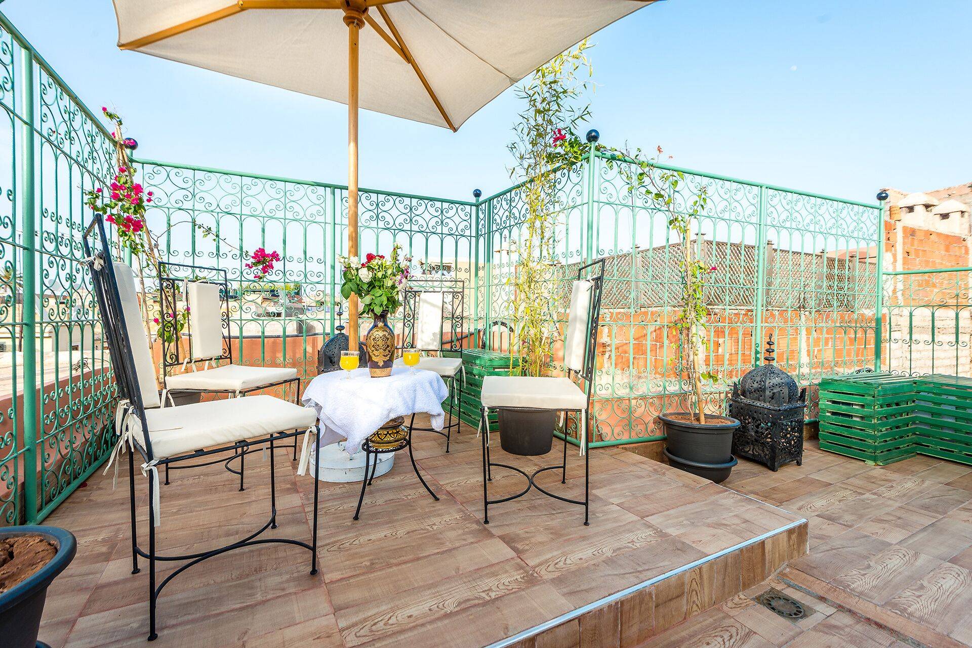 Marrakech: Palmeraie Quad Bike & Traditional Moroccan Spa