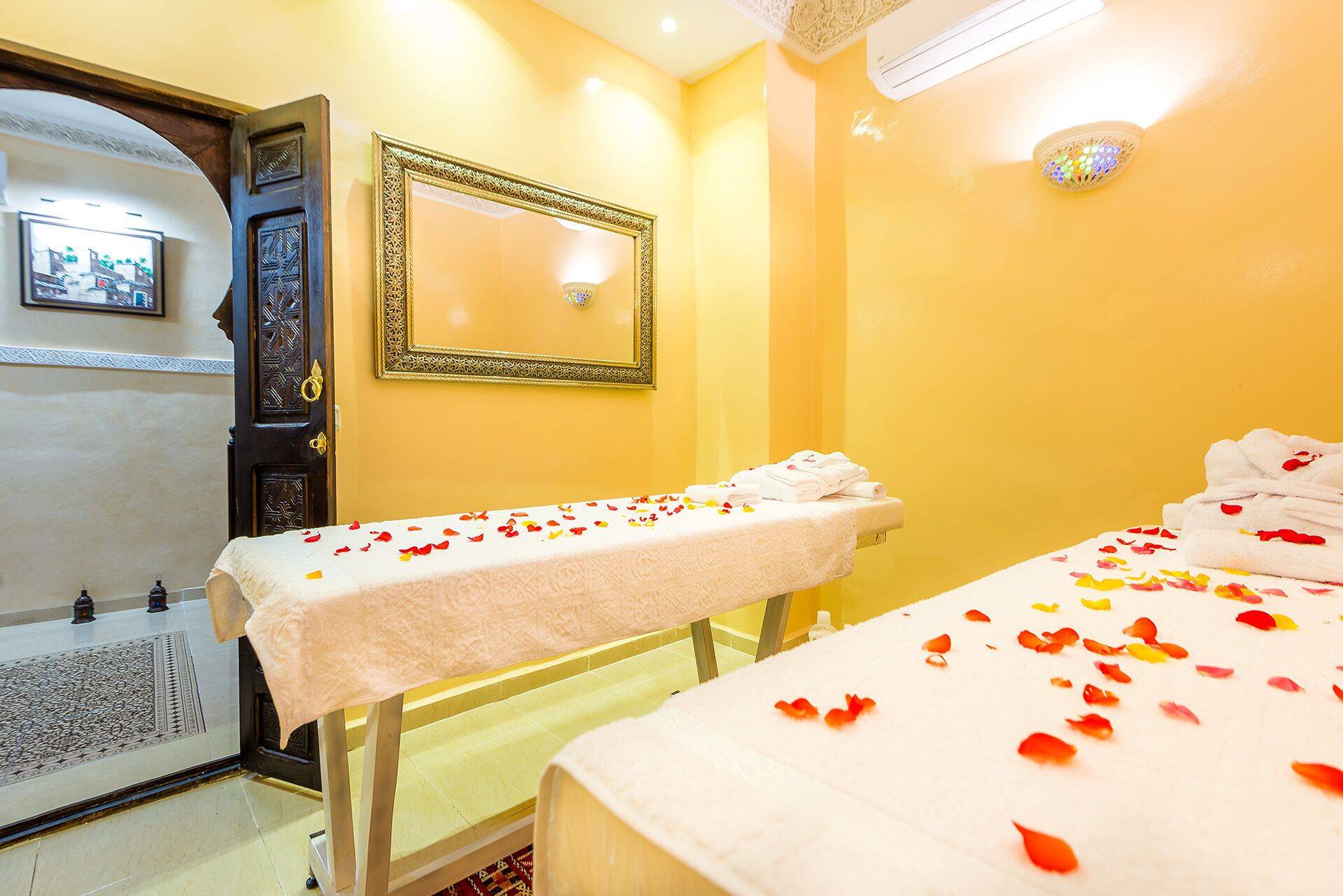 Marrakech: Palmeraie Quad Bike & Traditional Moroccan Spa