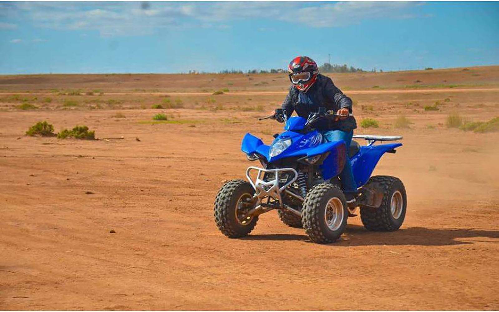 Marrakech: Palmeraie Quad Bike & Traditional Moroccan Spa