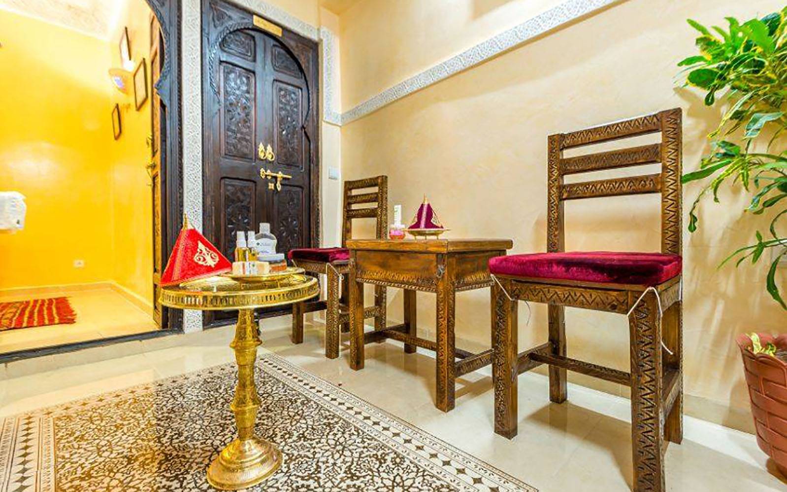 Marrakech: Palmeraie Quad Bike & Traditional Moroccan Spa