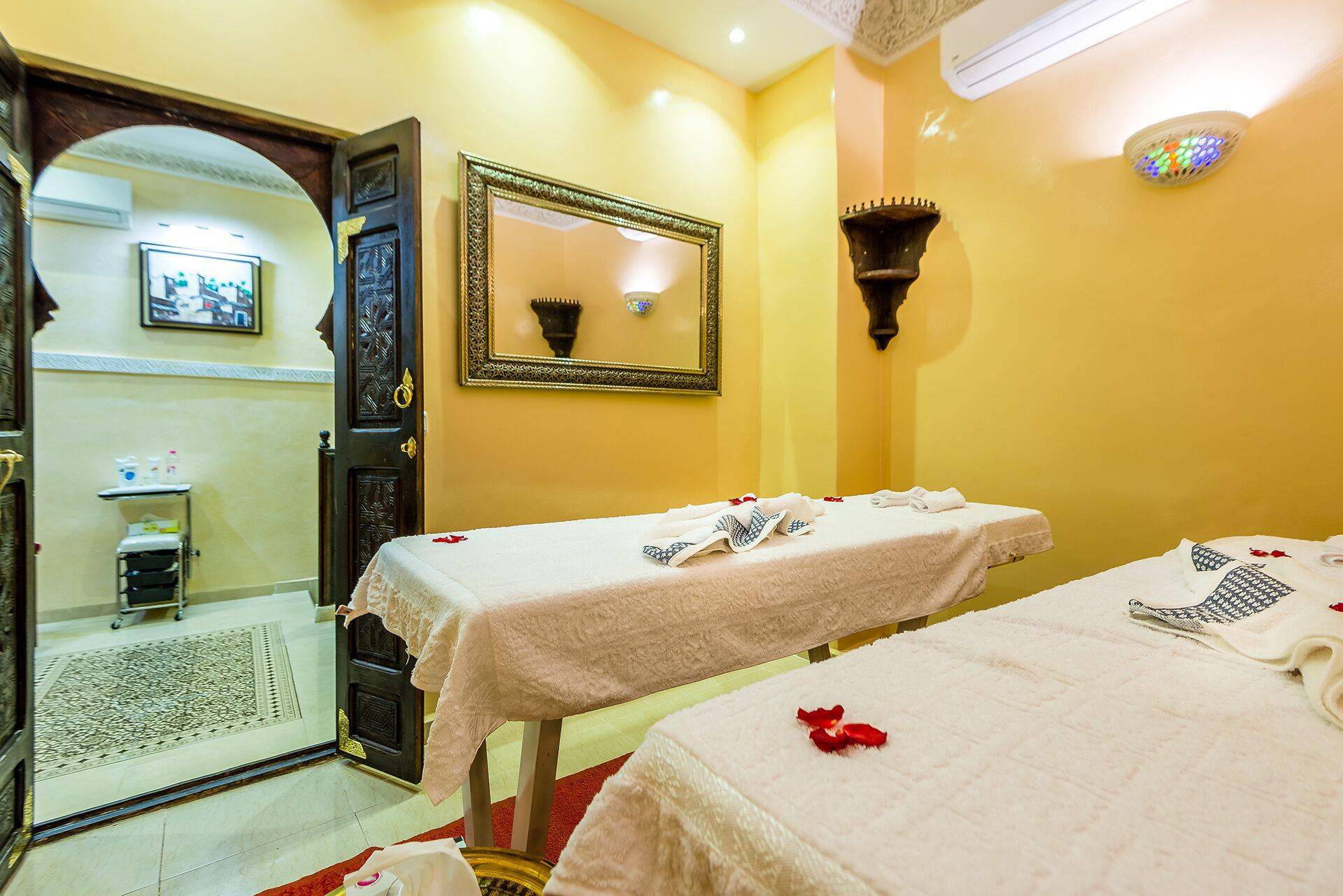 Marrakech: Palmeraie Quad Bike & Traditional Moroccan Spa