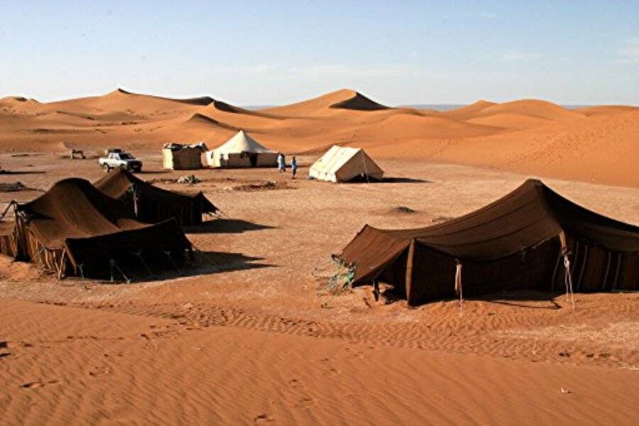 Merzouga 3 days Desert Trip From Marrakech To fez