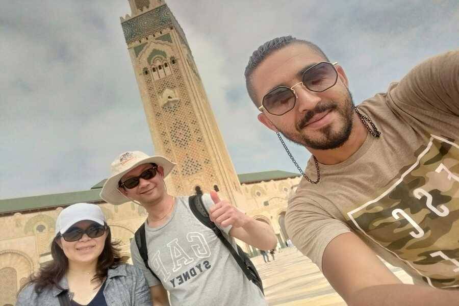 Casablanca Day Trip from Marrakech — Hassan II Mosque & City Tour