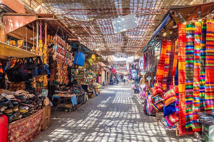 Rooftop Tour and Medina Visit with Meals in Marrakech 
