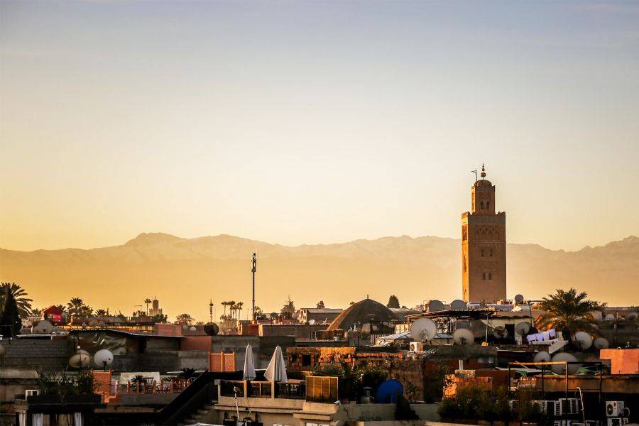 Rooftop Tour and Medina Visit with Meals in Marrakech 