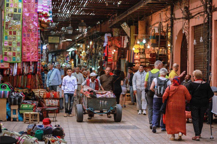 Rooftop Tour and Medina Visit with Meals in Marrakech 