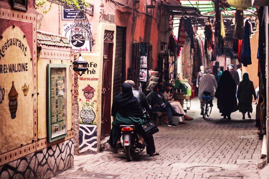 Rooftop Tour and Medina Visit with Meals in Marrakech 