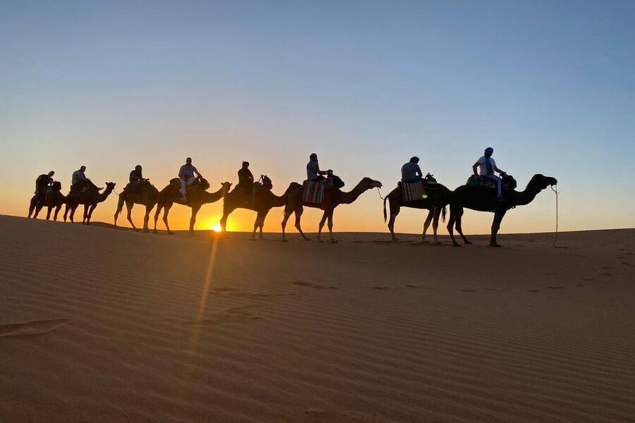 Private Merzouga desert tour 3 days