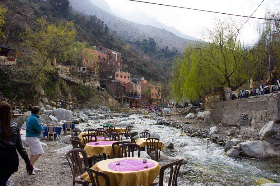 The four valleys one-day excursion from Marrakech