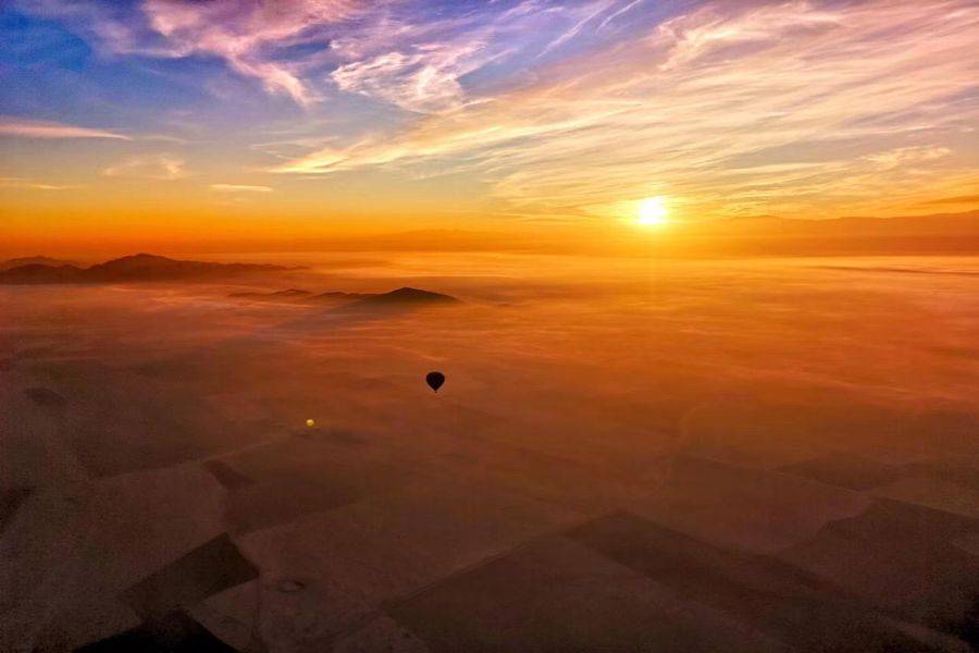 Marrakech Sunrise Hot Air Balloon Adventure