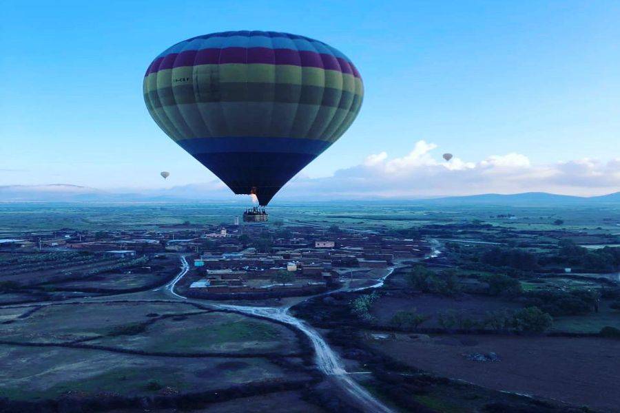 Marrakech Sunrise Hot Air Balloon Adventure