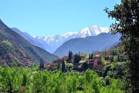 The four valleys one-day excursion from Marrakech