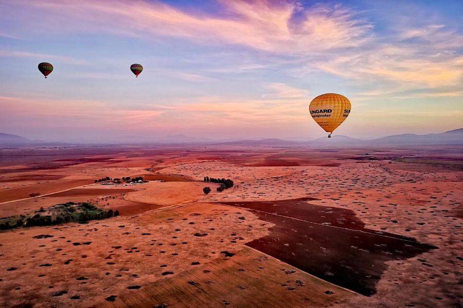 Marrakech Sunrise Hot Air Balloon Adventure